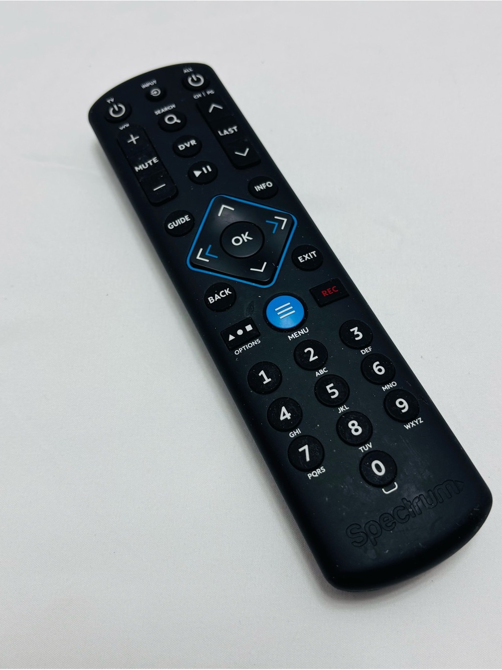 Black Universal Remote Control